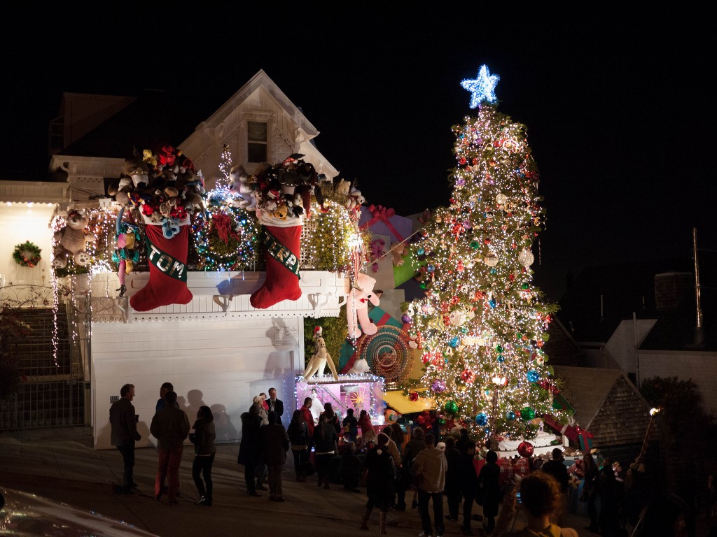 Bay Area's Best Sites for Holiday Lights
