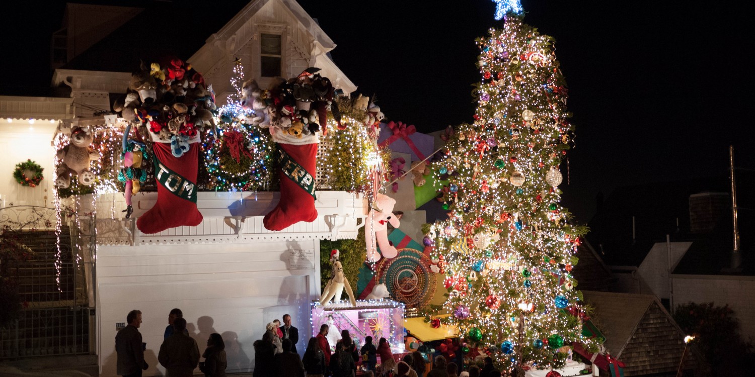 Bay Area's Best Sites for Holiday Lights
