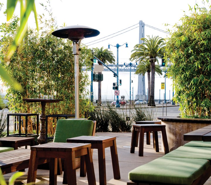 The Best Outdoor Bars in SF