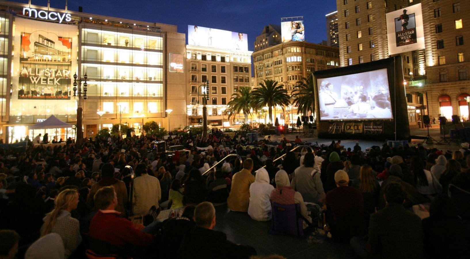 The Ultimate Free Bay Area Outdoor Movie RoundUp