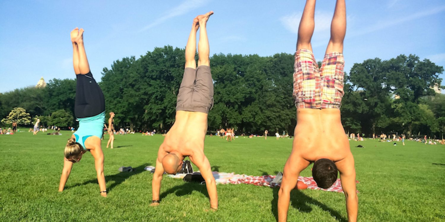 Outdoor Summer Workouts in NYC That Beat the Gym