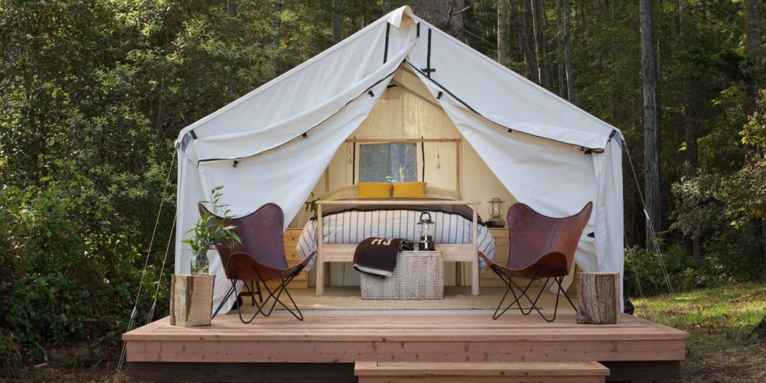 10 Gorgeous Northern California Glamping Sites