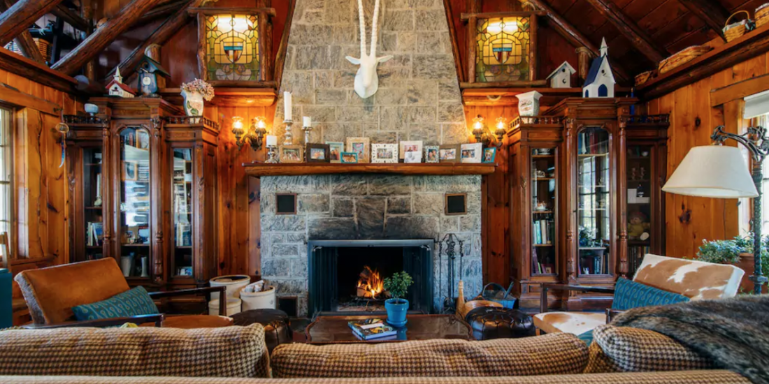 Cozy Cabins To Help You Get The Hell Out Of Dodge This Winter