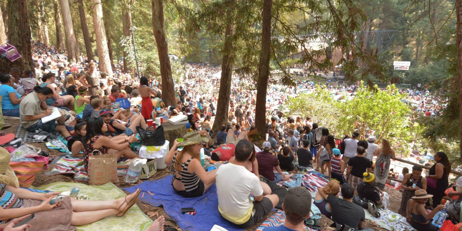 Free Bay Area Outdoor Summer Concerts