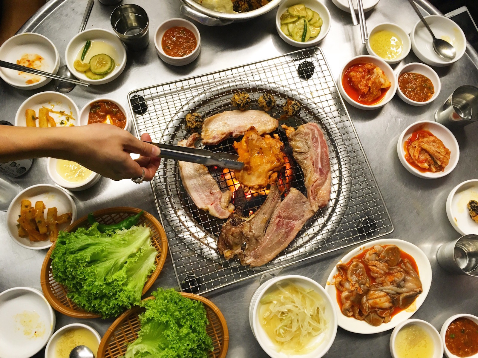 Best Spots For Korean BBQ In New York City