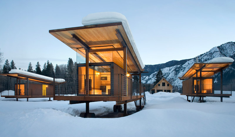 Image result for Rolling Huts Micro Hotels