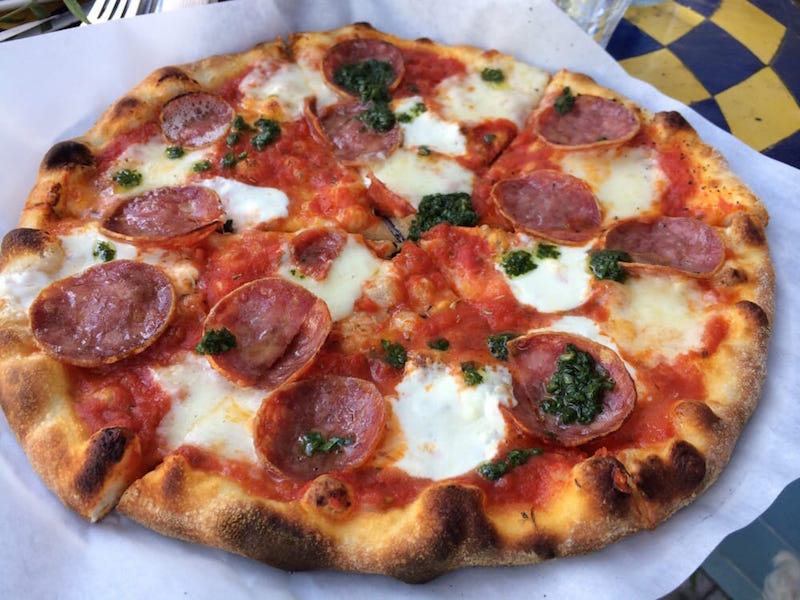 Bay Area Eats The 11 Best Pizza San Francisco Spots