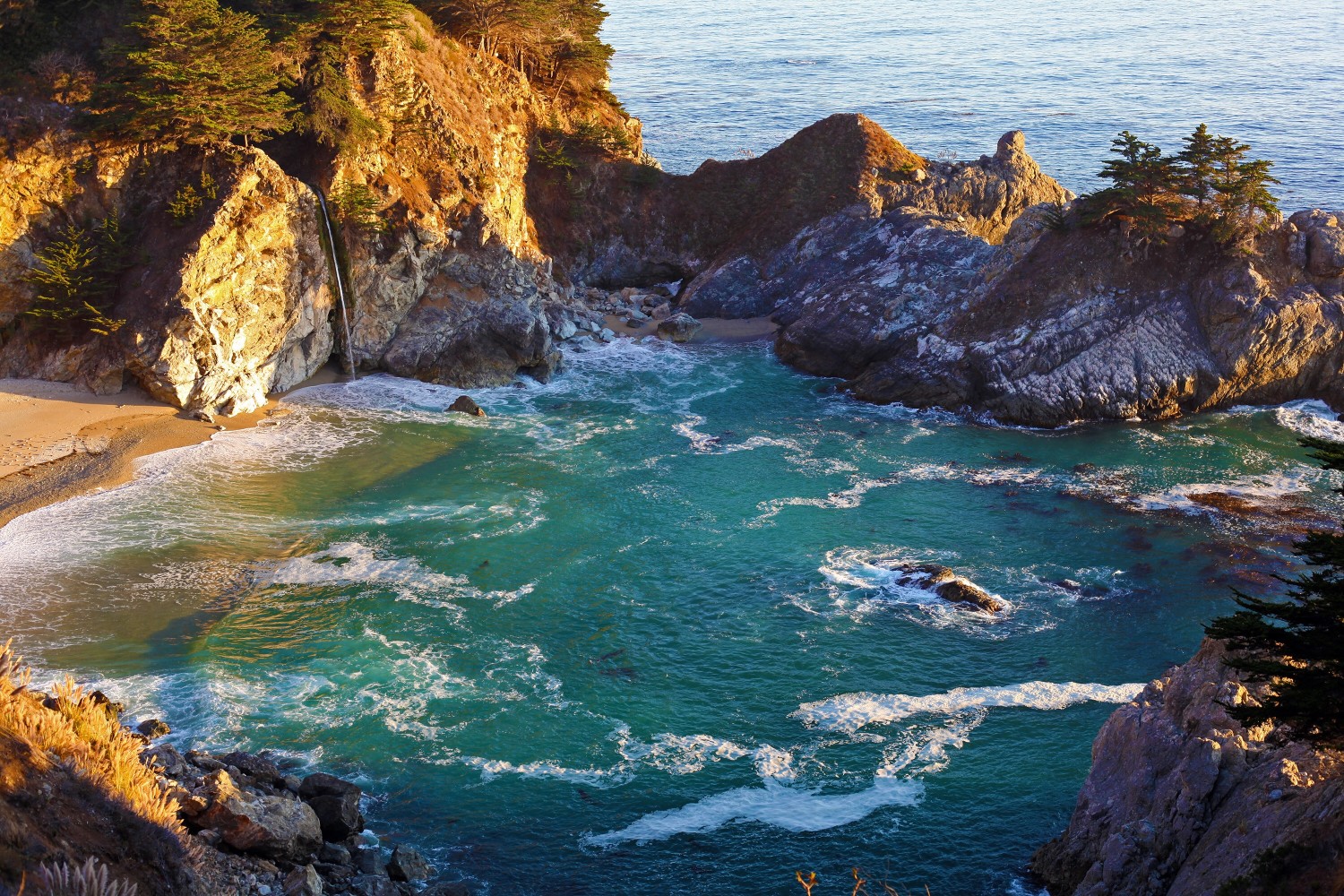 big sur scenery