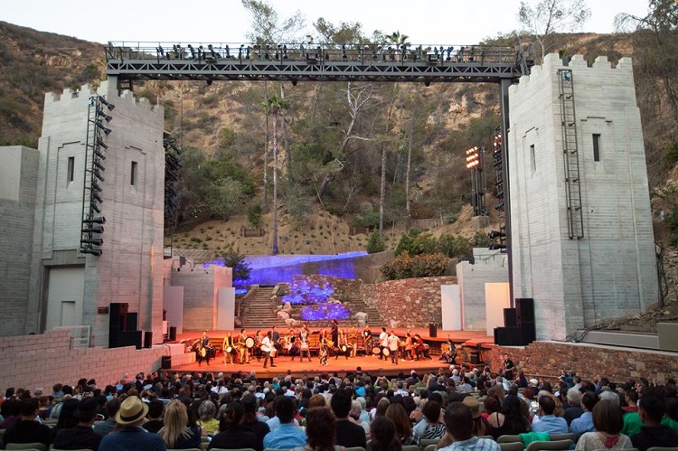Eventbrite Guide The 5 Best Outdoor Concert Venues In Los Angeles
