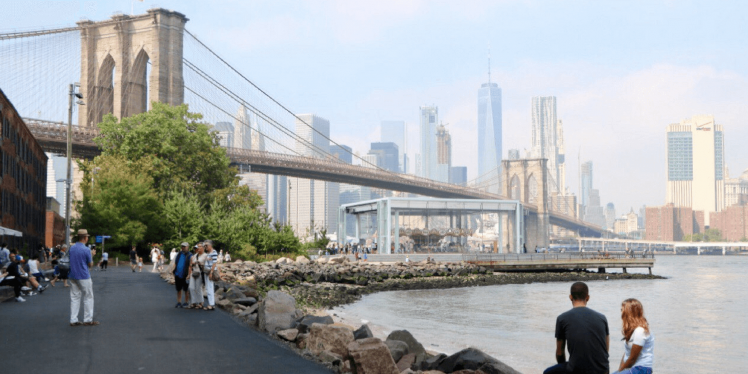 dumbo brooklyn bridge