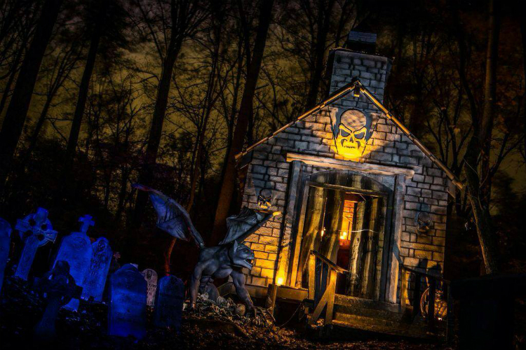 haunted attractions near me for halloween