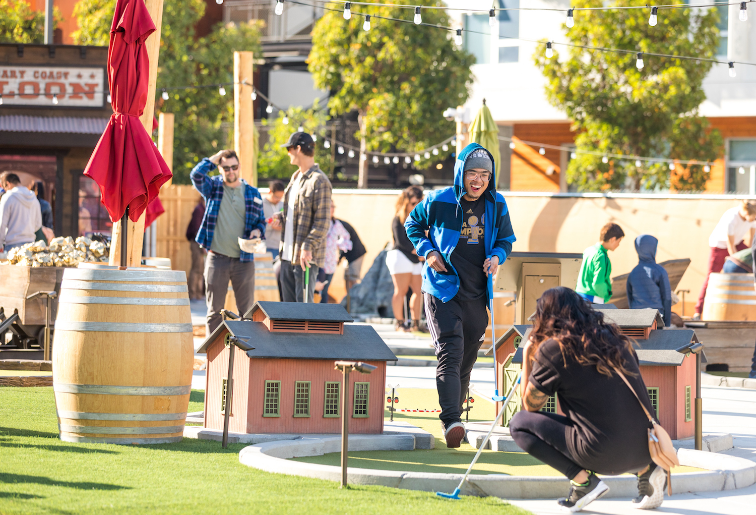 San Francisco’s First Outdoor Miniature Golf Course is a Hole in One