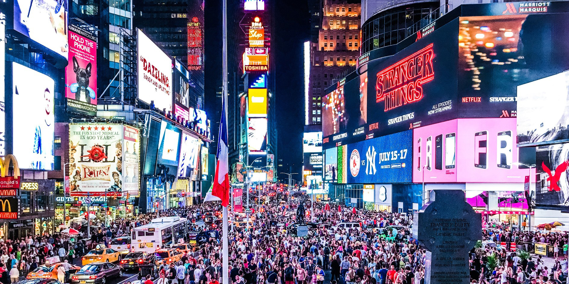 time square new years