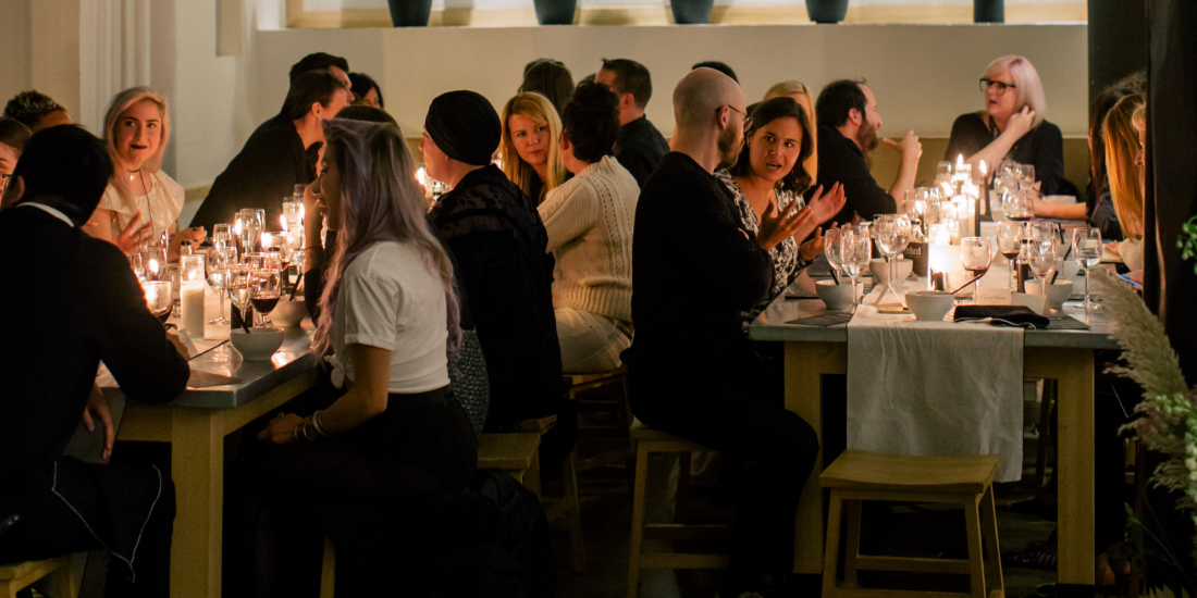 All photos courtesy of Filigree suppers