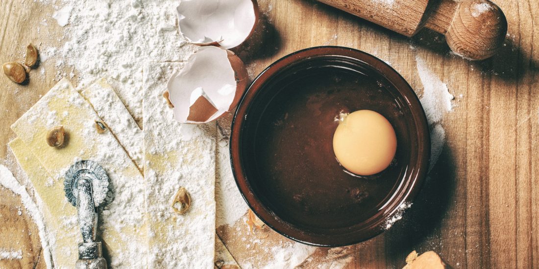 egg pasta twenty20