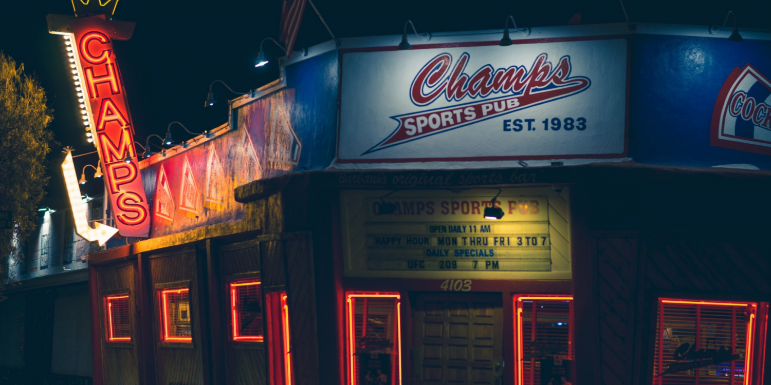 The 12 Places To Watch Any Football Game In San Francisco Eventbrite