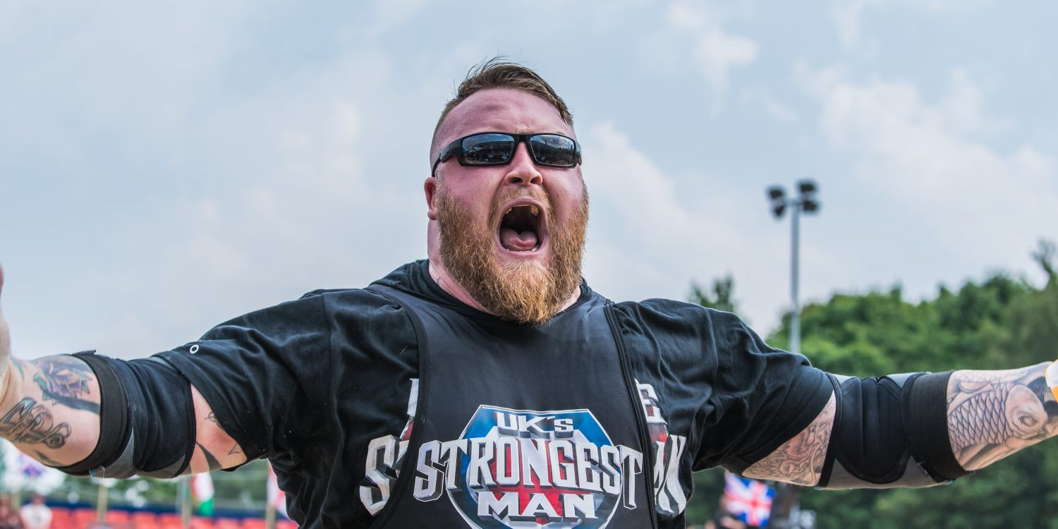 UK's Strongest Man Returns for a ThreeDay Festival of Strength