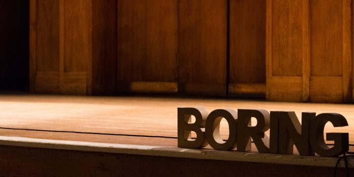 Boring Branding