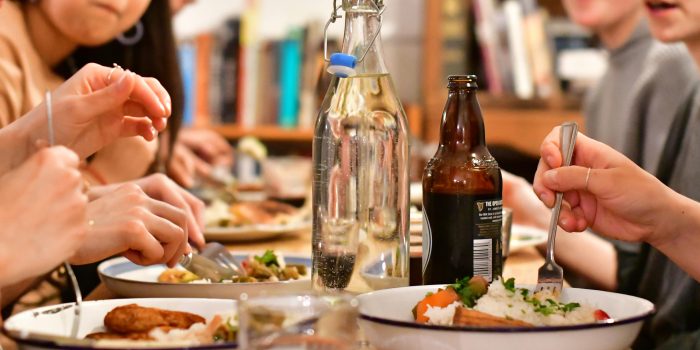Migrateful dinner party