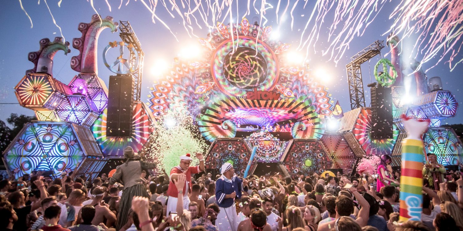 elrow town - Antwerp
