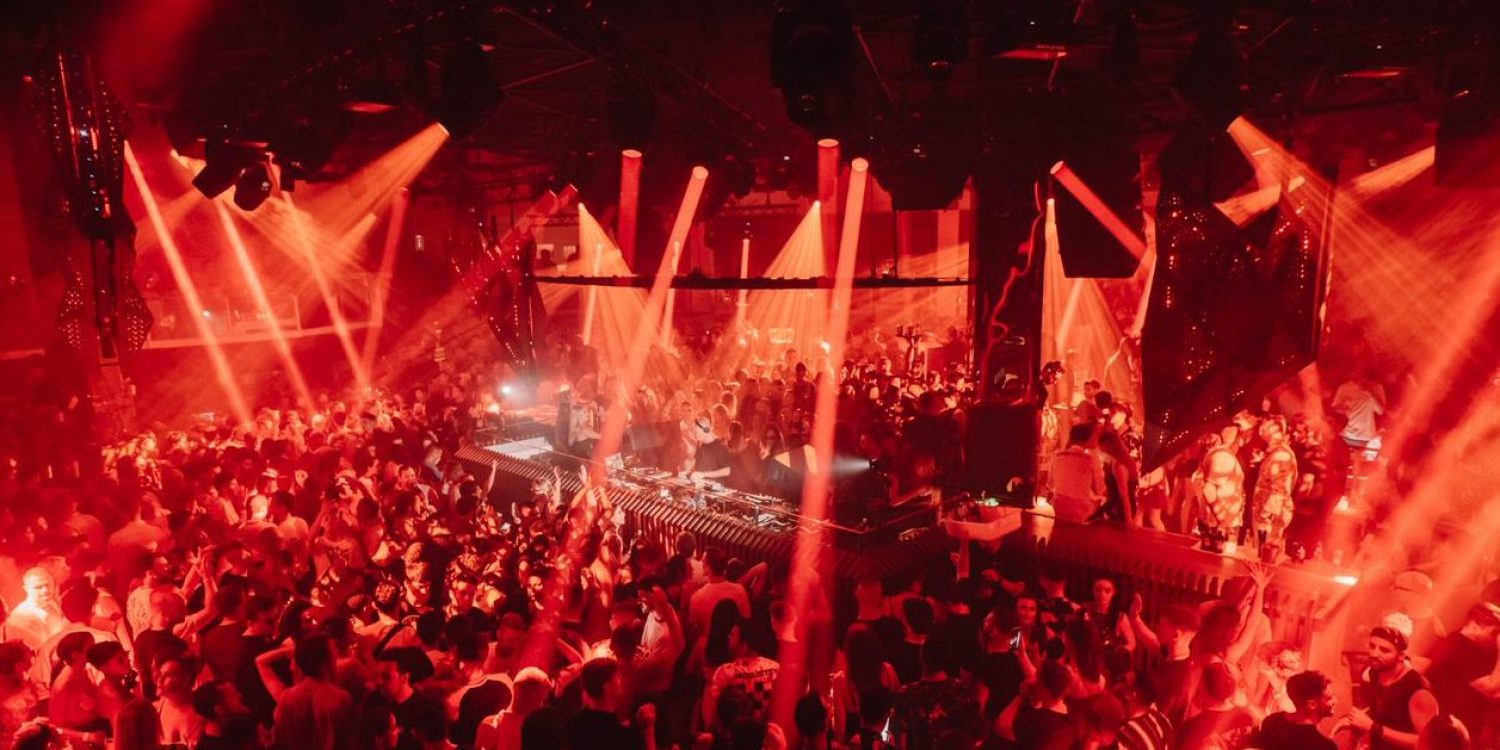 Pacha Ibiza party