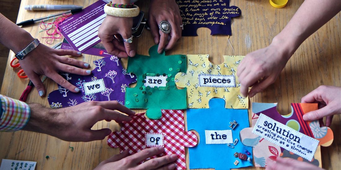 Craftivism - Patchwork Puzzle