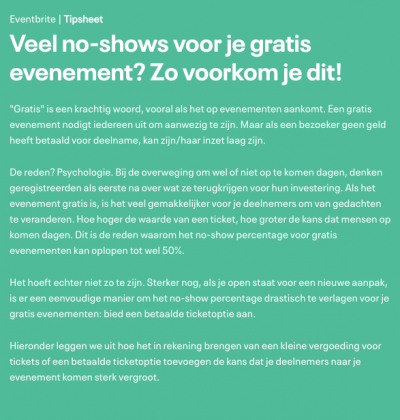 noshow-gratis-evenement
