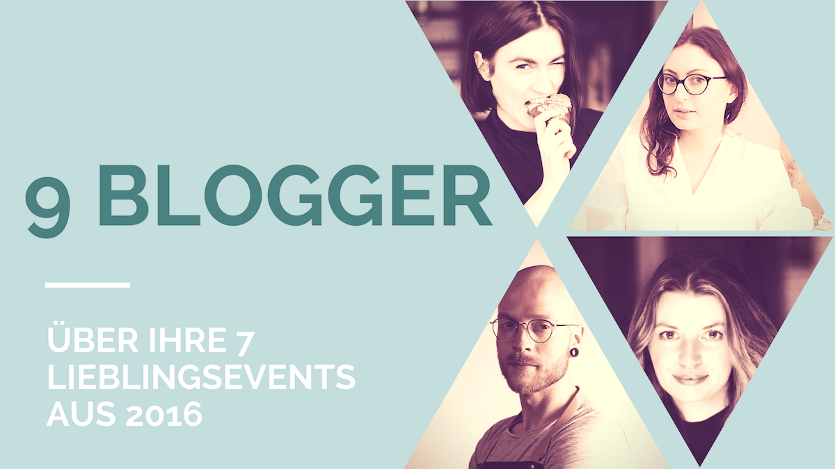 Lieblingsevent 2016