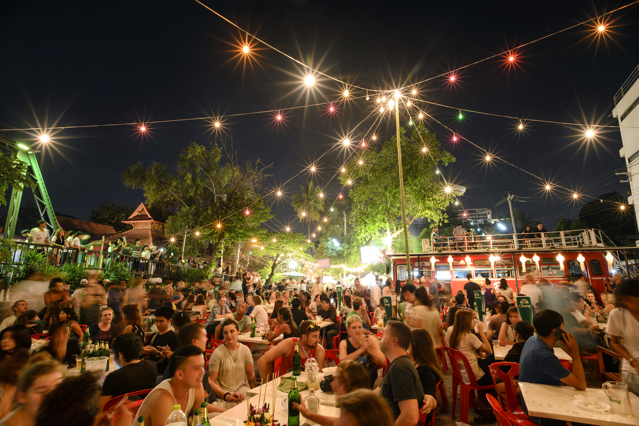 Straßenfest organisieren