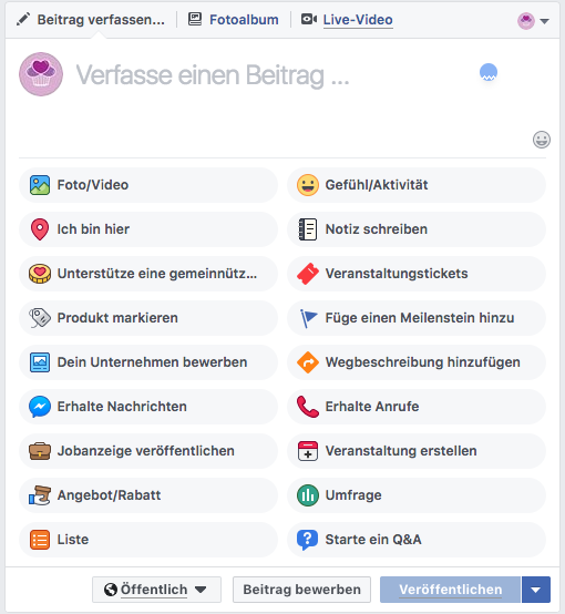 Facebook-Update-Post