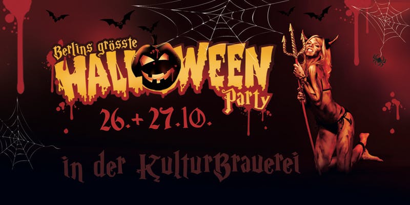 Die schrecklichsten Halloween Partys in Berlin, Hamburg