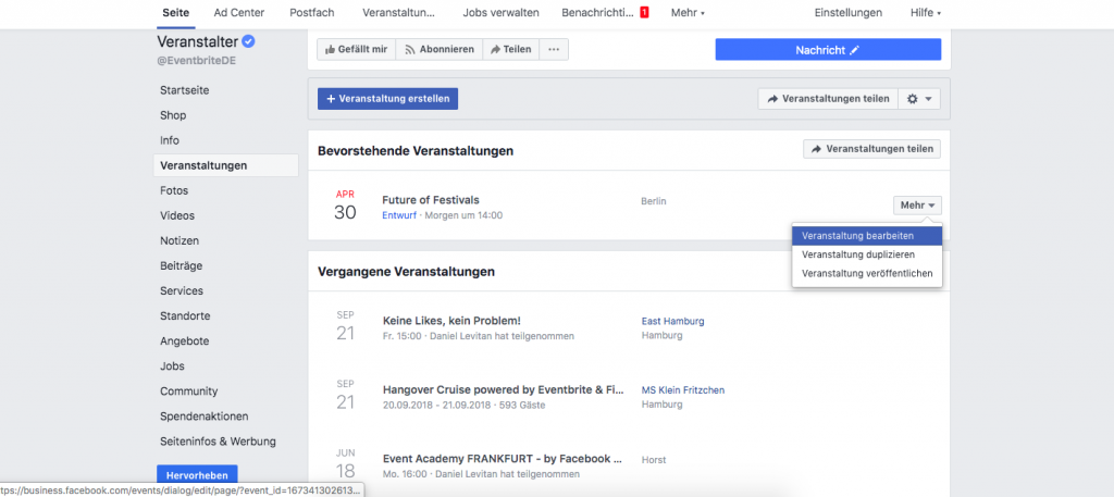 Facebook Events Erstellen Bearbeiten Vermarkten So Geht S