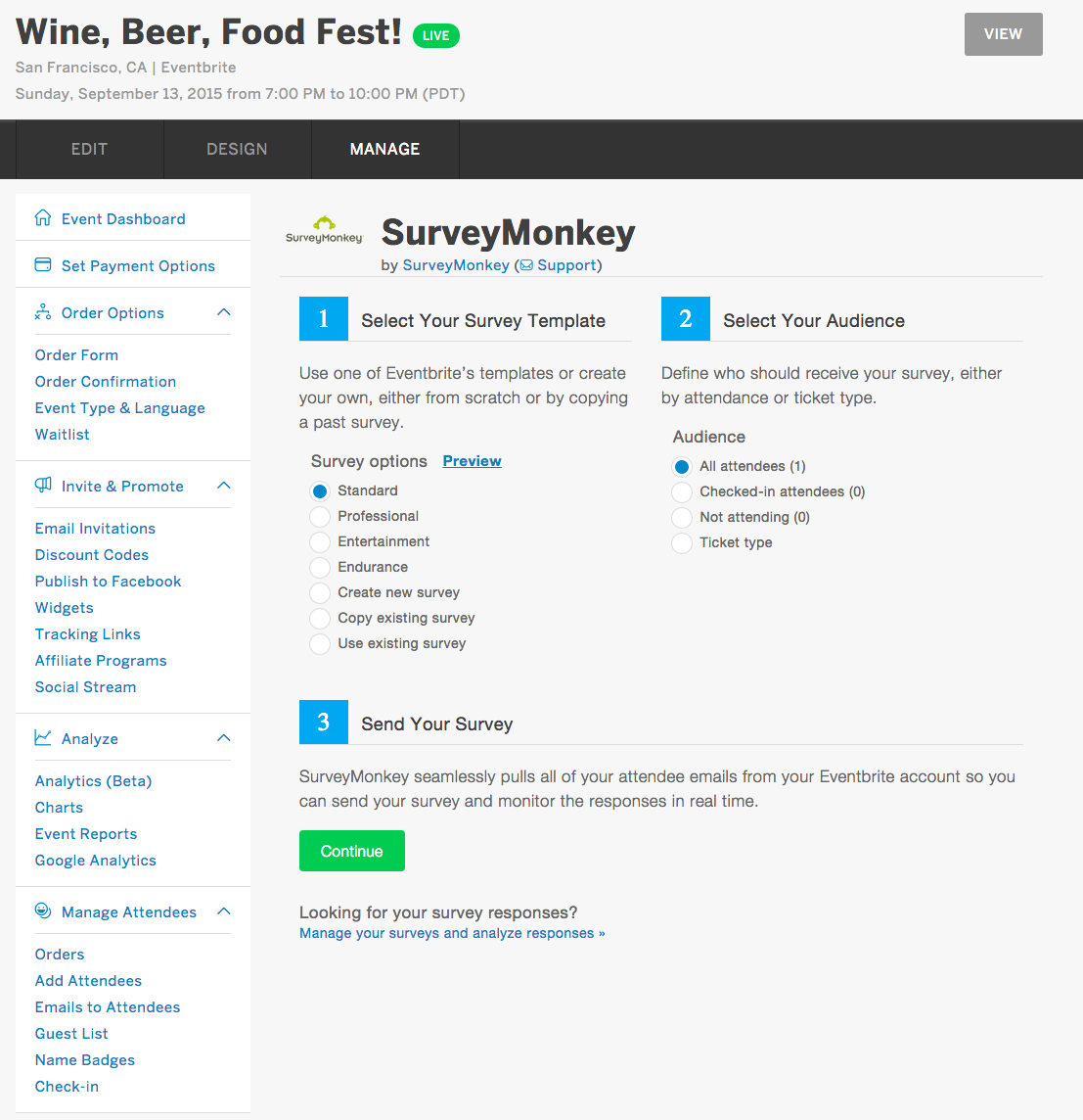 Post Event Tips - SurveyMonkey - Survey Attendees
