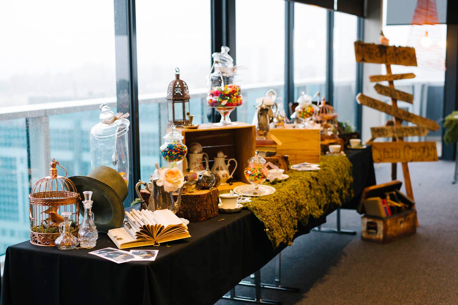 Event Trends 2016 - Mad Hatter Tea Party at The Blackman Hotel