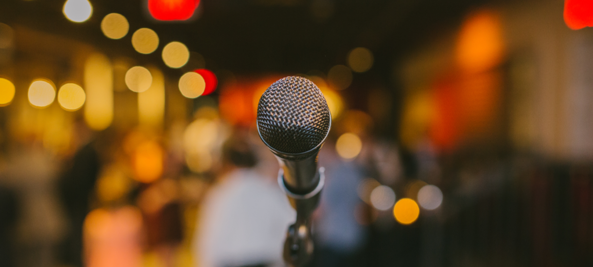 How to choose a great event speaker.