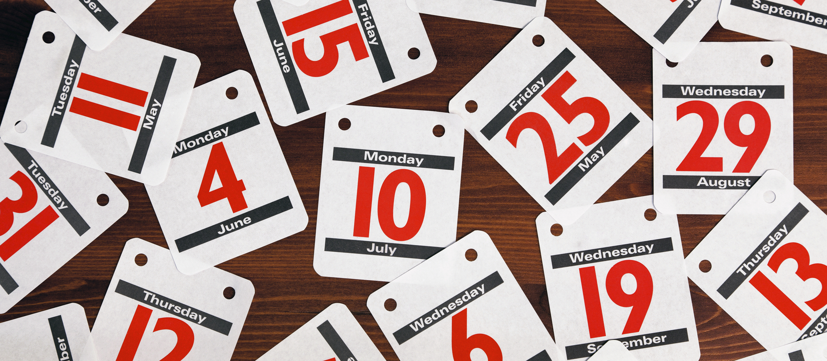 managing multiple events