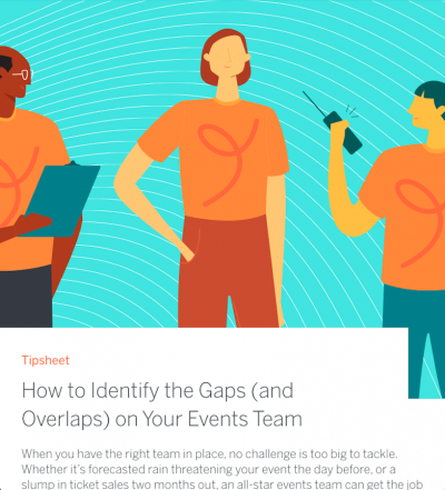 How to Identify the Gaps (and Overlaps) on Your Events Team