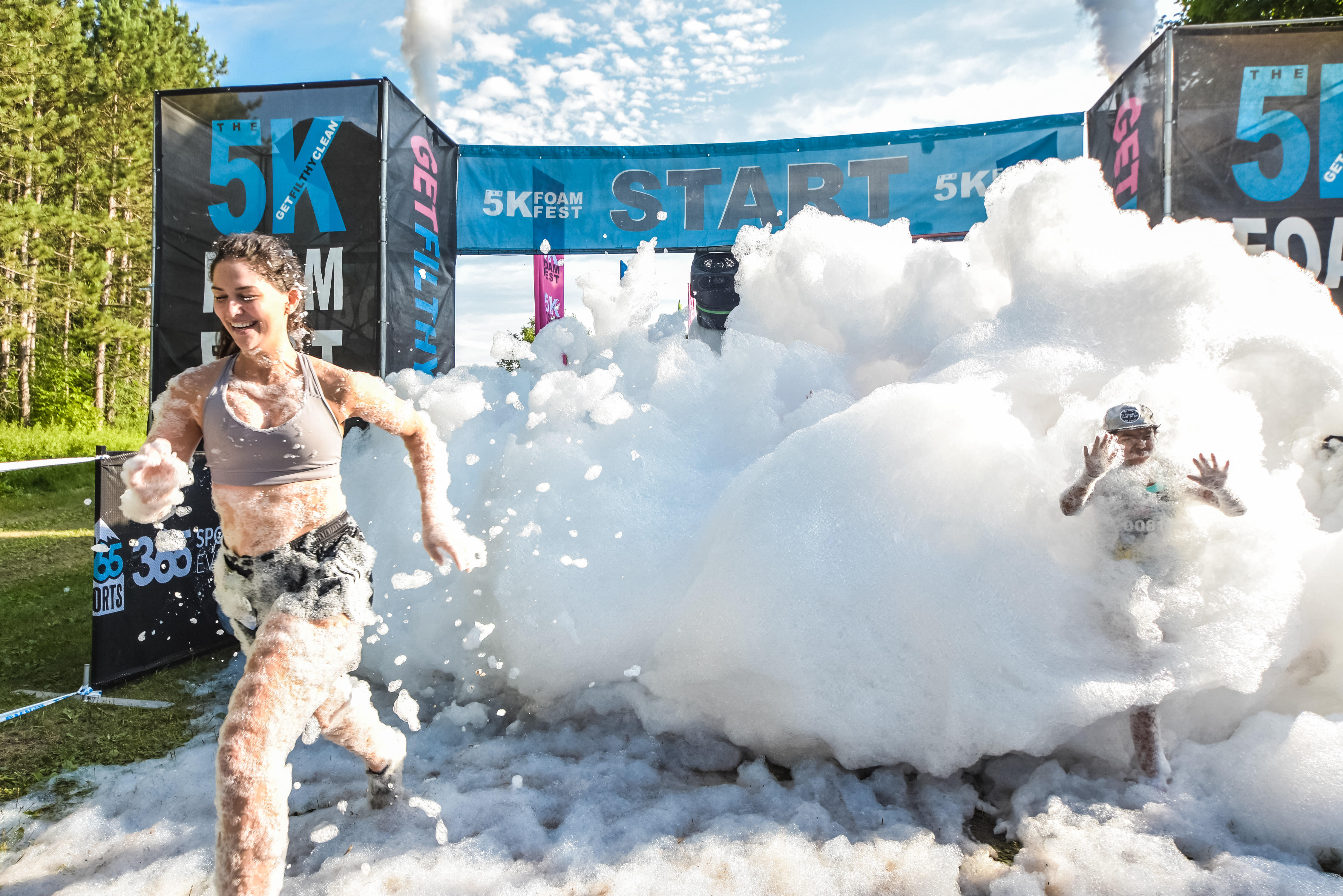 The 5k Foam Fest Is Coming To Australia Eventbrite Australia Blog