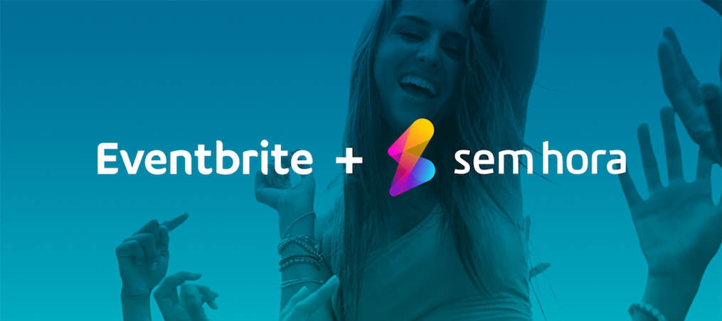 Parceria Eventbrite e Sem Hora