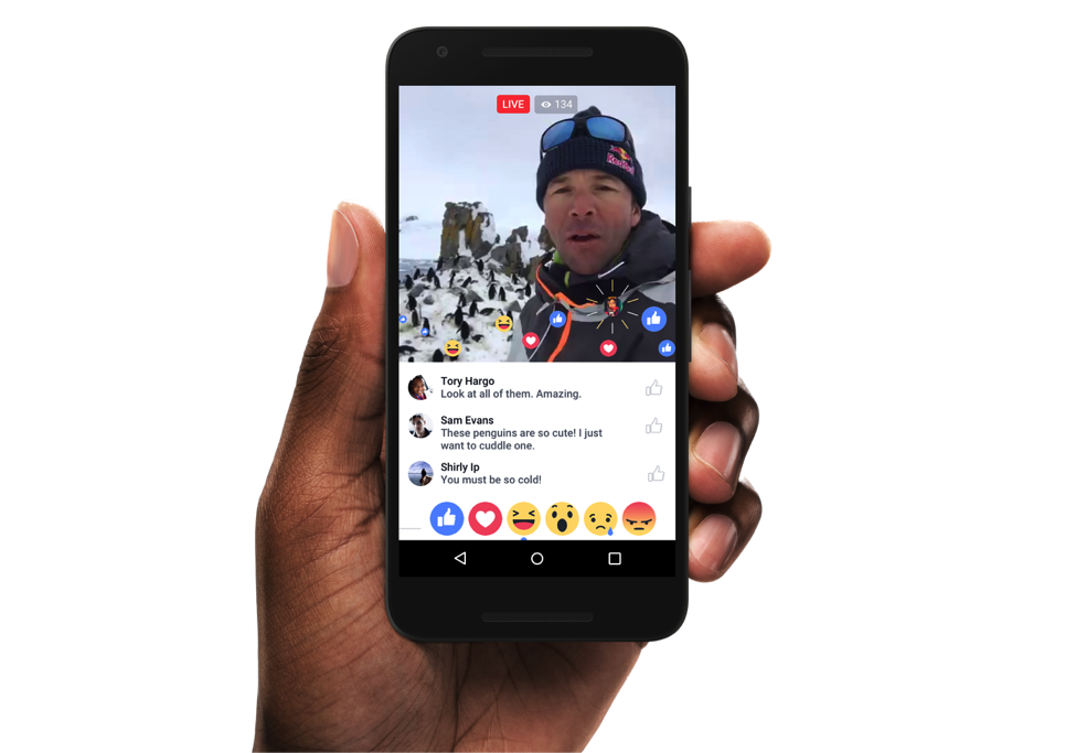 save facebook live video to phone