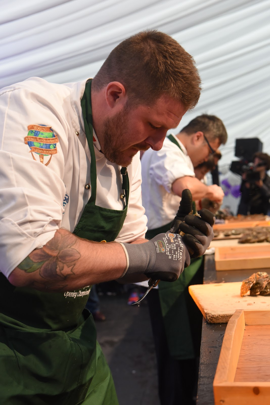 Galway Inernational Oyster and Seafood Festival 2016. Photo: Boyd Challenger