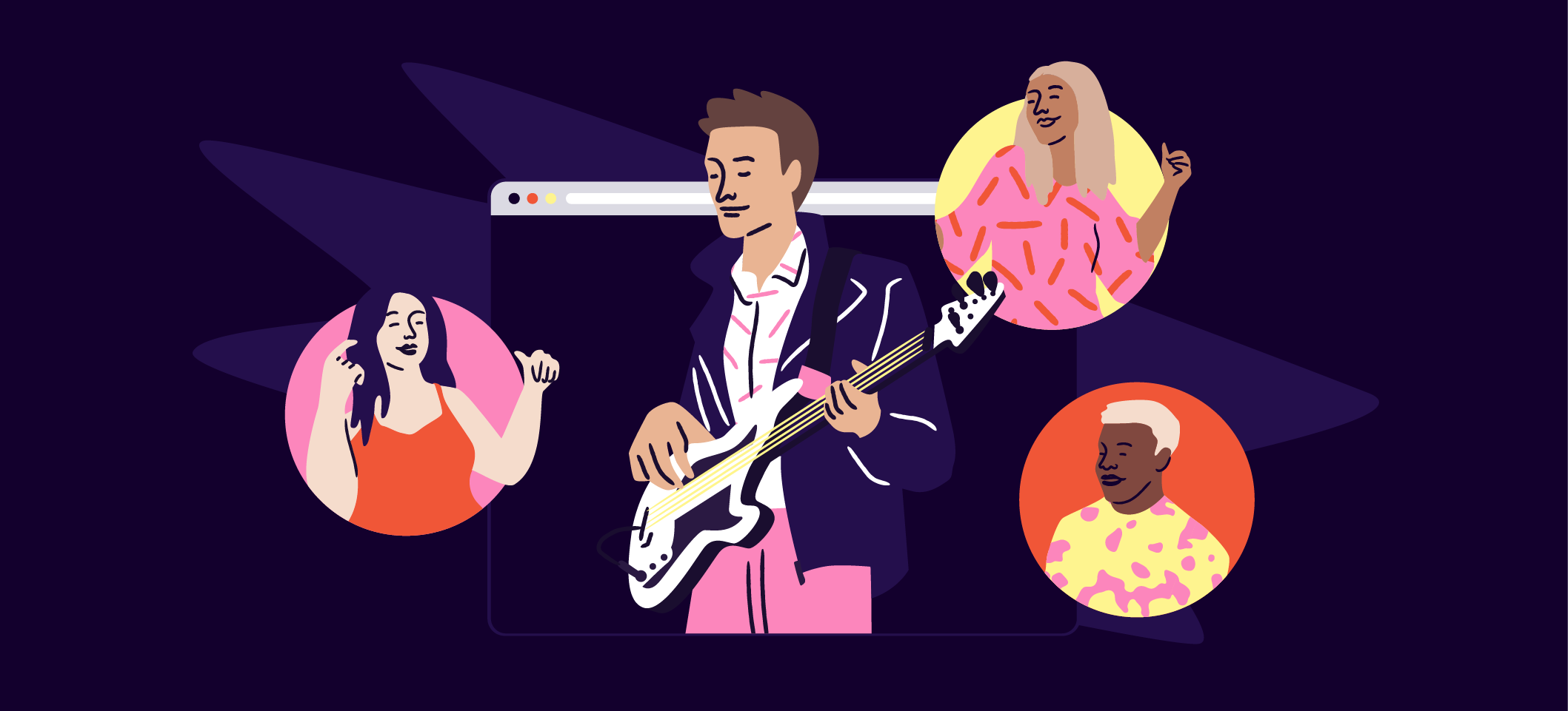 equipment stream concert