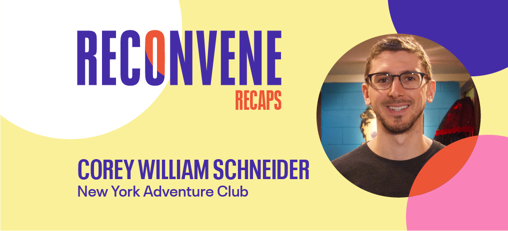corey william schneider ny adventure club hybrid approach