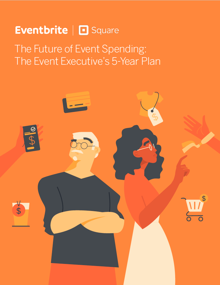 future of event spending cover