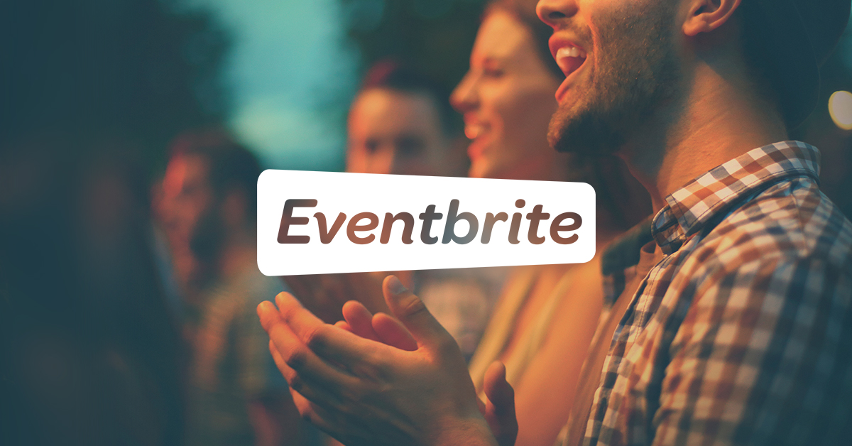 using eventbrite for events