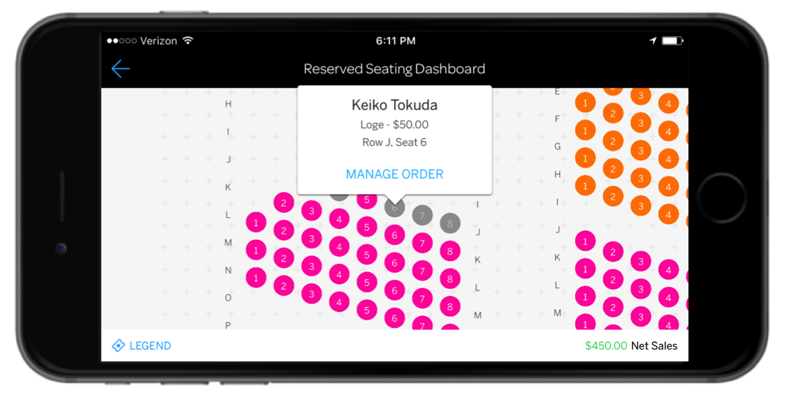 New tools to manage your reserved seating events - Eventbrite US Blog