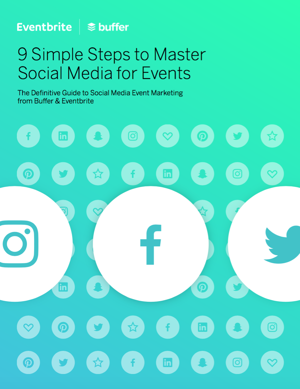 social media for events guide