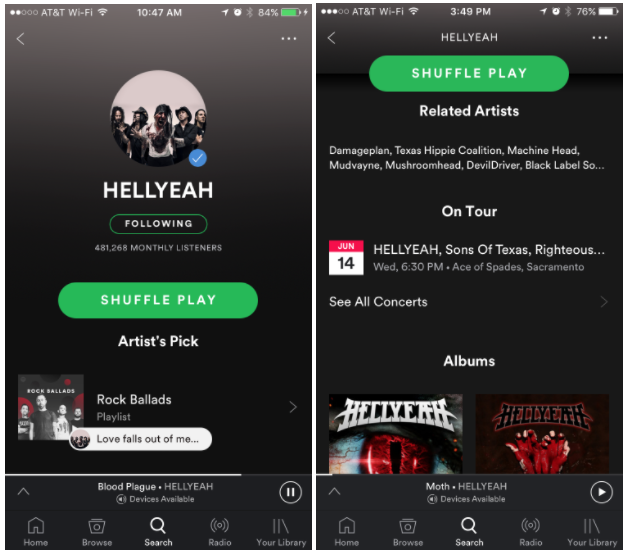 spotify support under from angry fans
