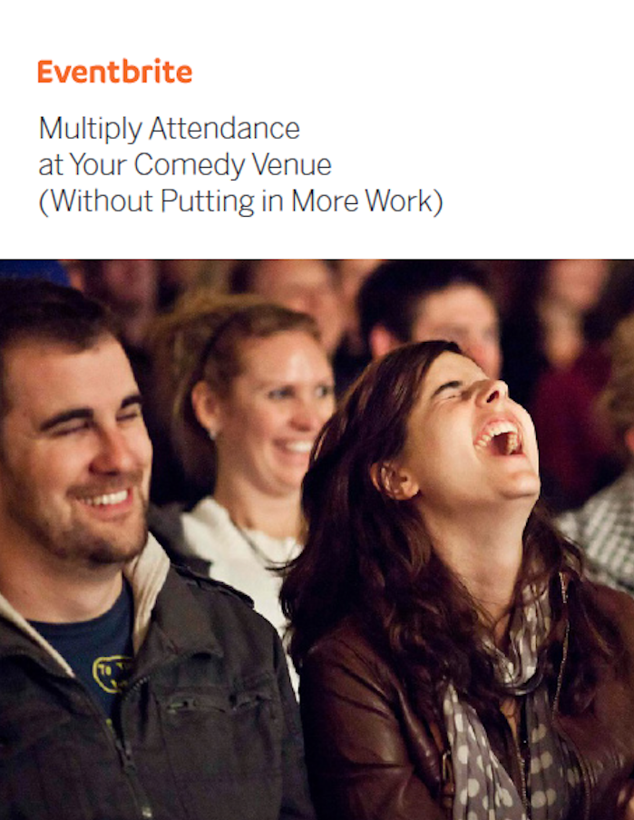 Multiply attendance at your comedy venue