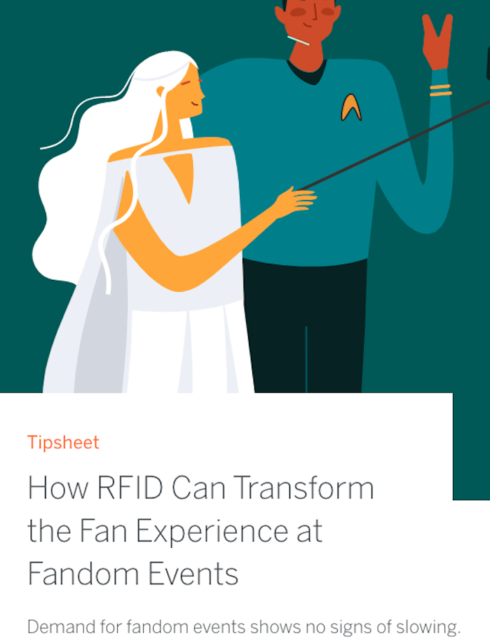 How RFID Can Transform the Fan Experience at Fandom Events